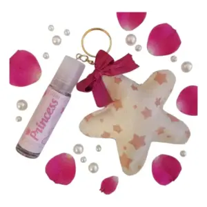Llavero Fragancia Glitter Rol On Charm Jaez Regalos