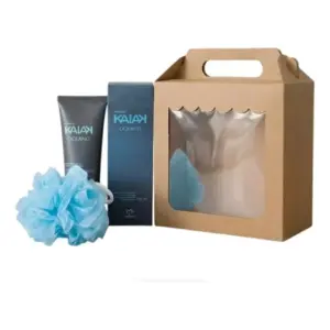 Kit Shampoo Cabello Y Cuerpo Masculino Jaez Regalos