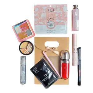 Kit Regalable Maquillaje Sombras Gloss Elegante Jaez Regalos