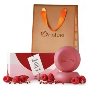 Jabon Vegano En Caja Frambuesa Y Pimienta Roja  Jaez Regalos