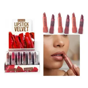 Lapiz Labial Efecto Velvet Mate X6 Lipstick  Jaez Regalos