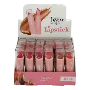 Labial X24 Mate Y Perlados Caja Surtidos Jaez Regalos