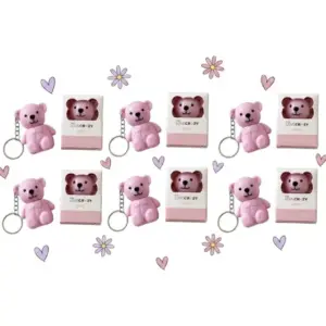 Labial Brillo Gloss X6 Souvenir Lovecrazy  Jaez Regalos