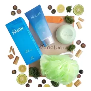 Kit Cuidado Corporal Masculino Jaez Regalos