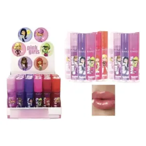 Roll On Frutal Pink21 Cumpleaños X10  Souvenir Jaez Regalos