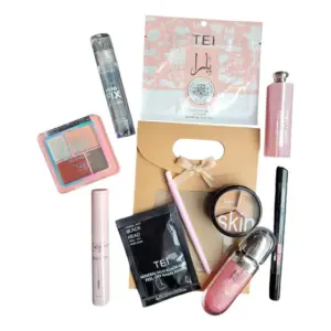 Kit Maquillaje Gloss Sombra Elegante Regalable Jaez Regalos