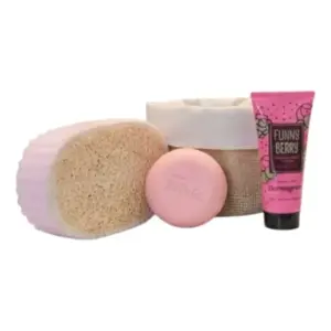 Set De Baño Regalo Navidad Cumpleaños Cuidado Corporal Jaez